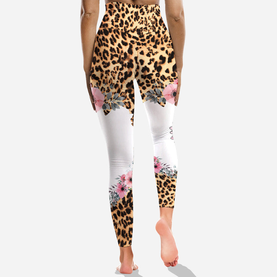 Possible With God - Personalized Christian Hoodie and Leggings