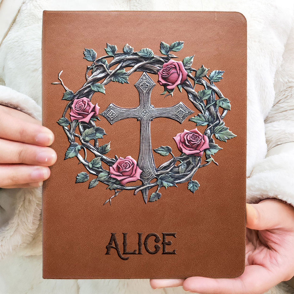 Believer - Personalized Christian Leather Journal
