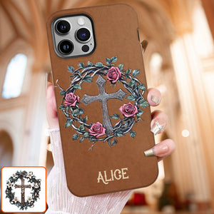 Croire - Coque de téléphone personnalisée avec impression chrétienne intégrale