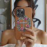 Croire - Coque de téléphone personnalisée avec impression chrétienne intégrale