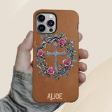 Croire - Coque de téléphone personnalisée avec impression chrétienne intégrale