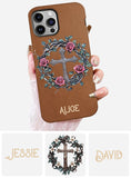 Croire - Coque de téléphone personnalisée avec impression chrétienne intégrale