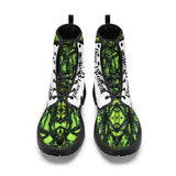 Deer Hunting - Personalized Hunting Leather Boots