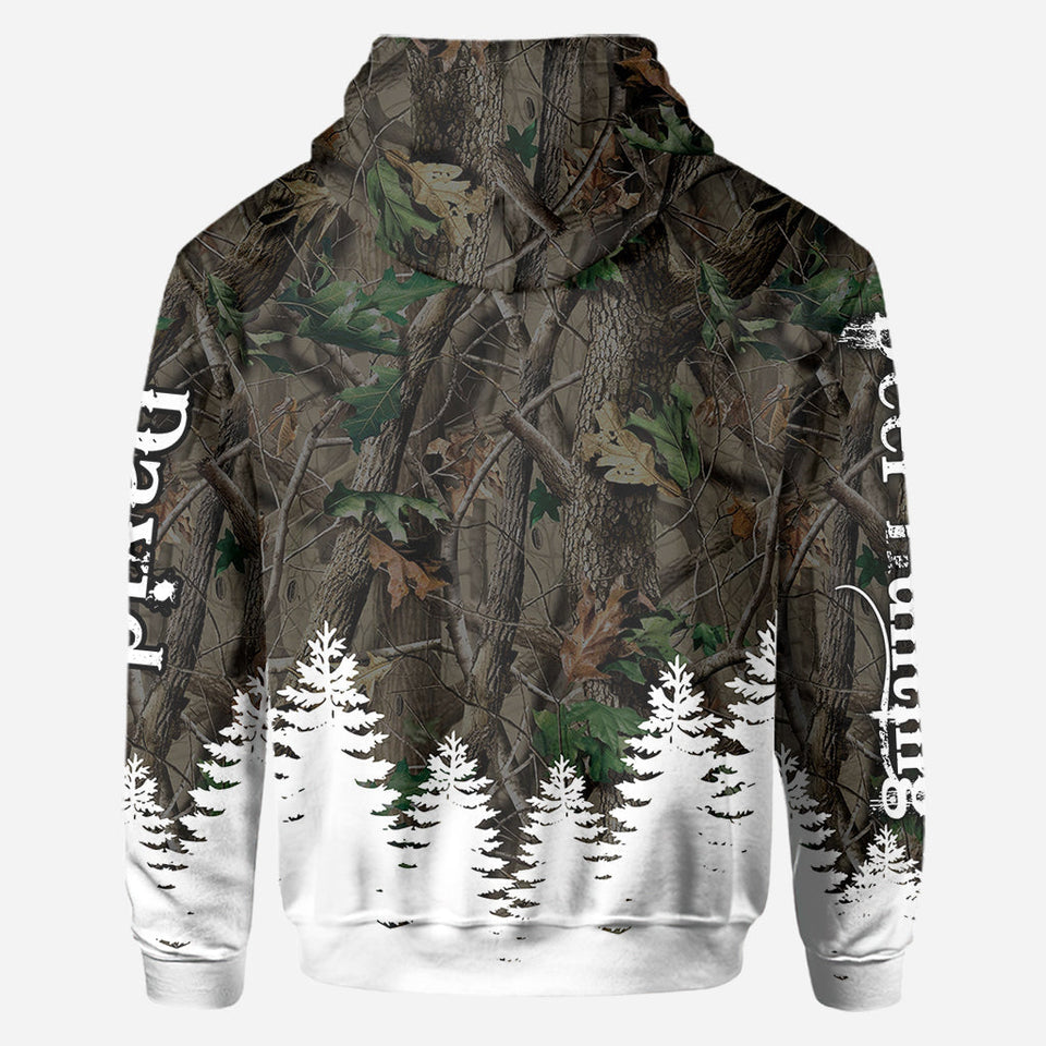 Love Hunting - Personalized Hunting All Over Shirt