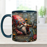Hippie Soul - Personalized Hippie Accent Mug