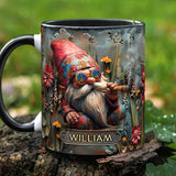 Hippie Soul - Personalized Hippie Accent Mug