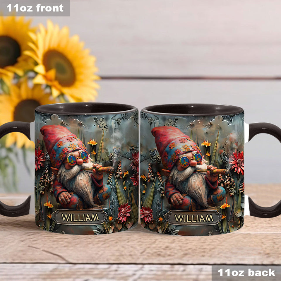 Hippie Soul - Personalized Hippie Accent Mug