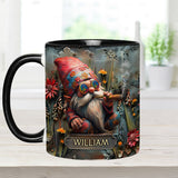 Hippie Soul - Personalized Hippie Accent Mug