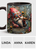 Hippie Soul - Personalized Hippie Accent Mug
