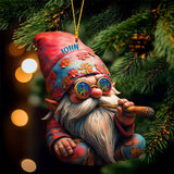 Hippie Soul - Personalized Hippie Ornament