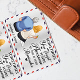 You're Awesome - Gift for dad, grandpa, uncle, brother, sister, husband, wife, boyfriend, girlfriend, friend - Personalized Wallet Insert Card