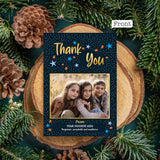 Thank You / Happy birthday / Love you - Personalized Greeting Card