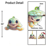 Love Turtles - Turtle Ornament