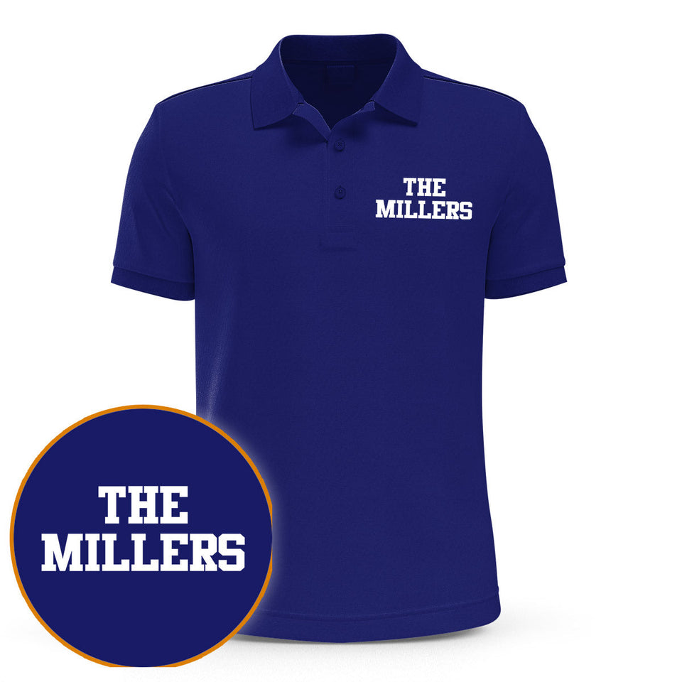 Custom Name - Personalized Family Embroidered Polo Shirt