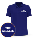 Custom Name - Personalized Family Embroidered Polo Shirt