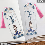 Just A Girl Who Loves Reading - Personalized Book Bookmark