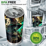 Mysterious Witch - Personalized Witch Tumbler