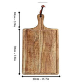Whatever Happens Here We're Eating It - Personalized Cooking Cutting Board