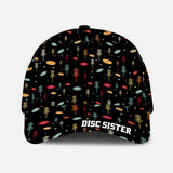 Disc Daddy - Disc Golf gift for dad, grandpa, mom, grandma - Personalized Classic Cap