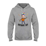 Funny Custom Face Birthday - Personalized Birthday T-shirt And Hoodie