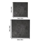Happy Retirement - Personalized Retired Square Shaped Stone