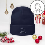 Custom Photo - Personalized Kid Embroidered Beanie