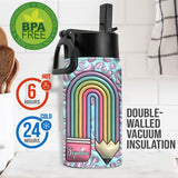 Teacher Life - Personalized Teacher Kids Water Bottle