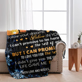 To My Daughter - Personalized Daughter Blanket