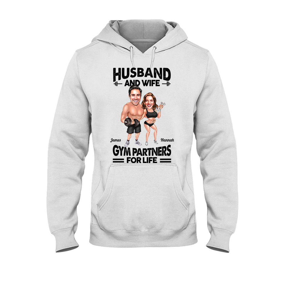Beauty And The Beast - Personalized Fitness T-shirt and Hoodie