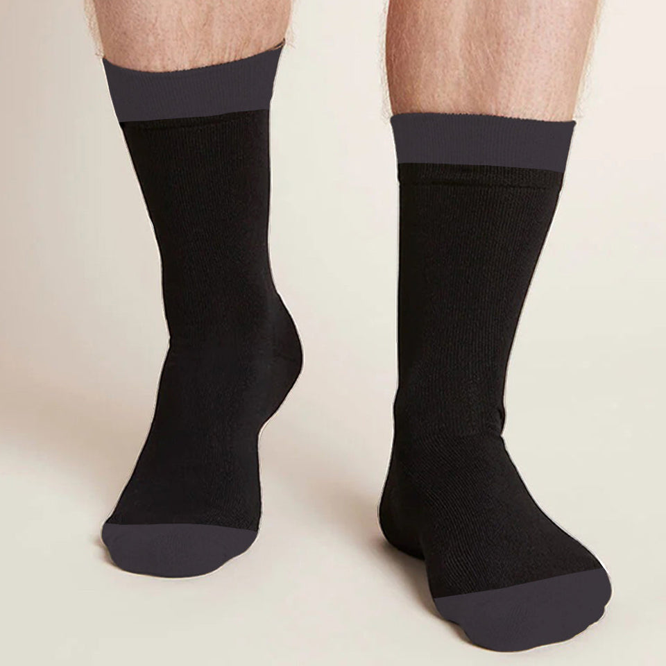 Best Grandpa Ever - Personalized Grandpa Socks
