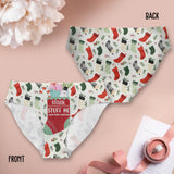 Stuff Me - Personalized Couple Women Briefs