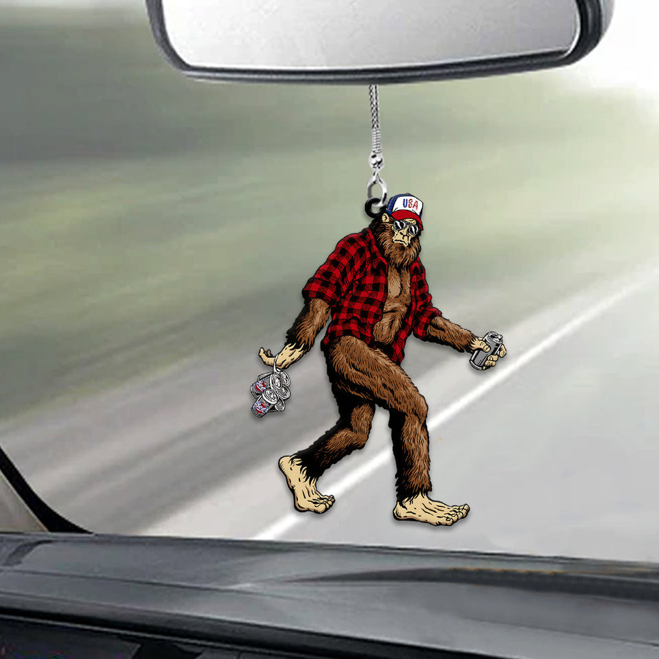 Believe - Personalized Camping Car Ornament