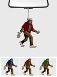 Believe - Personalized Camping Car Ornament