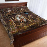 This Is Us - Personalized Couple Hunting Quilt Set