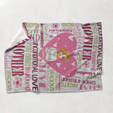 We Love You - Personalized Mother's day Mother Blanket