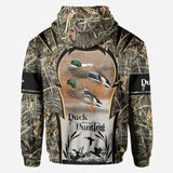 Duck Hunting - Personalized Hunting All Over Shirt