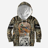 Duck Hunting - Personalized Hunting All Over Shirt
