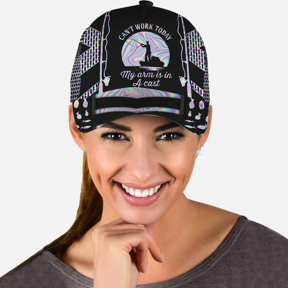 Can't Work Today - Fishing Cap