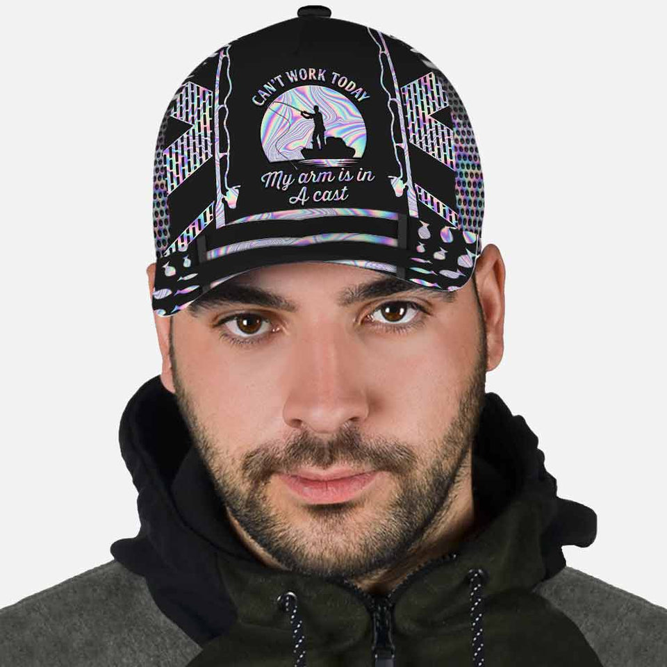 Can't Work Today - Fishing Cap