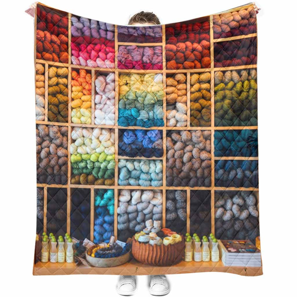 The Shelf - Crocheting Quilt
