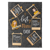 Mom We Love You Photos - Personalized Mother's Day Mother Blanket