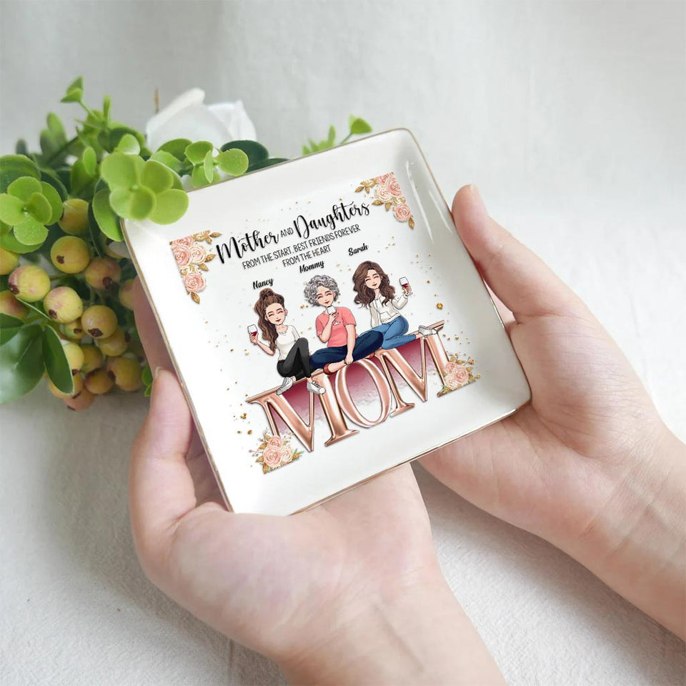 You're My Sunshine - Personalized Mother's Day Jewelry Dish