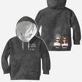 Like Mother Like Daughter - Personalized Mother's Day Mother All Over T-shirt and Hoodie