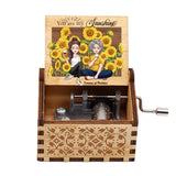 You Are My Sunshine - Personalized Mother's Day Mother Hand Crank Music Box
