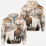 Love Hunting - Personalized Hunting All Over Shirt