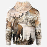 Love Hunting - Personalized Hunting All Over Shirt