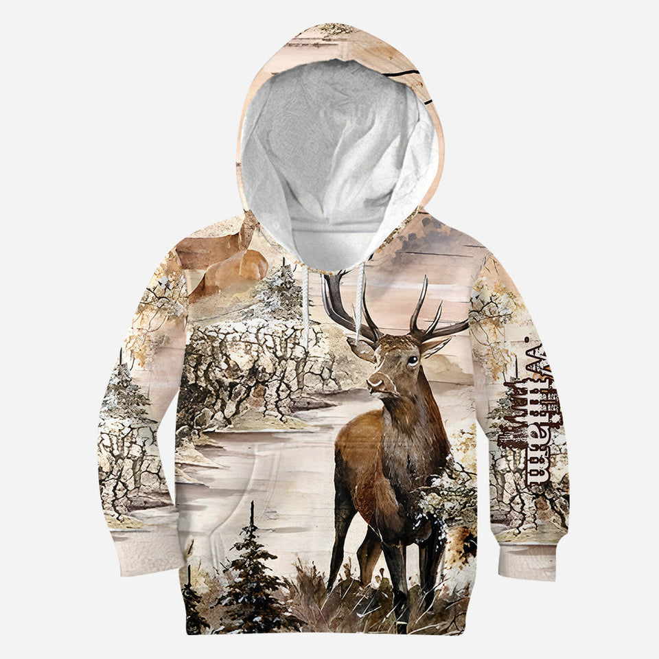 Love Hunting - Personalized Hunting All Over Shirt