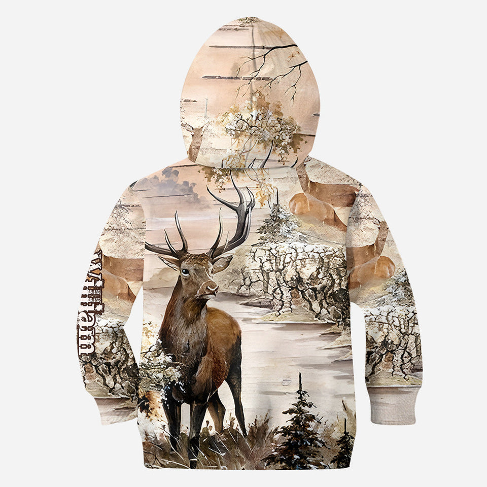 Love Hunting - Personalized Hunting All Over Shirt