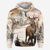 Love Hunting - Personalized Hunting All Over Shirt