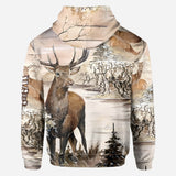 Love Hunting - Personalized Hunting All Over Shirt